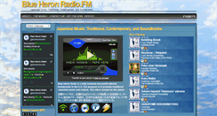 Desktop Screenshot of blueheronradio.blueheronenterprises.com